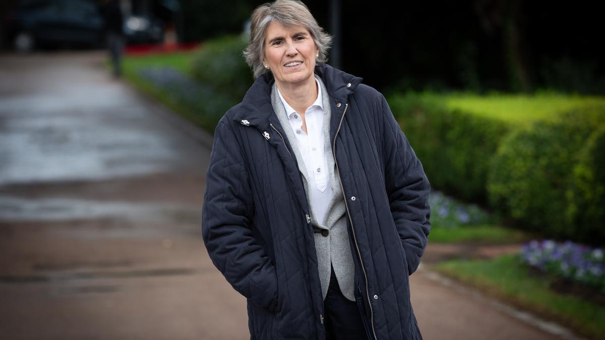 Paloma del Río en una foto de archivo