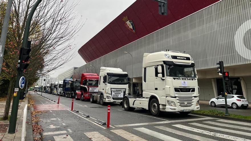Camionada este sábado en Pamplona desde las 10.00 horas