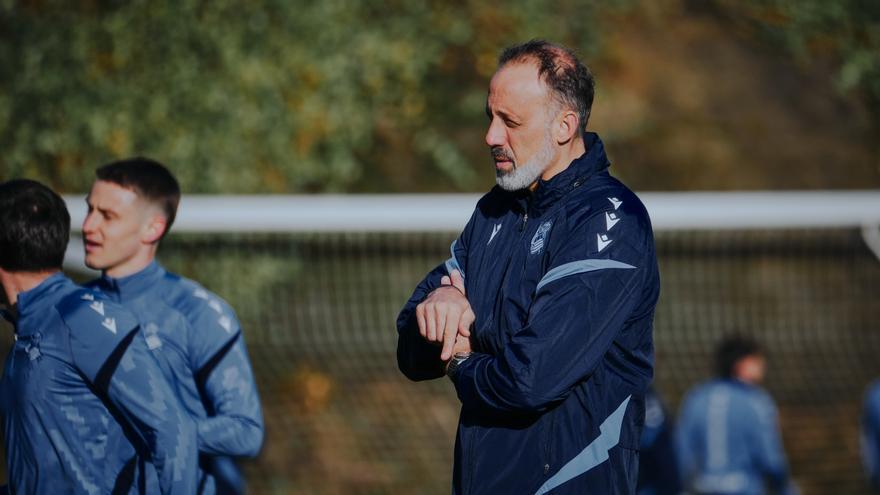 [Tribuna txuri-urdin] "I like Matarazzo"