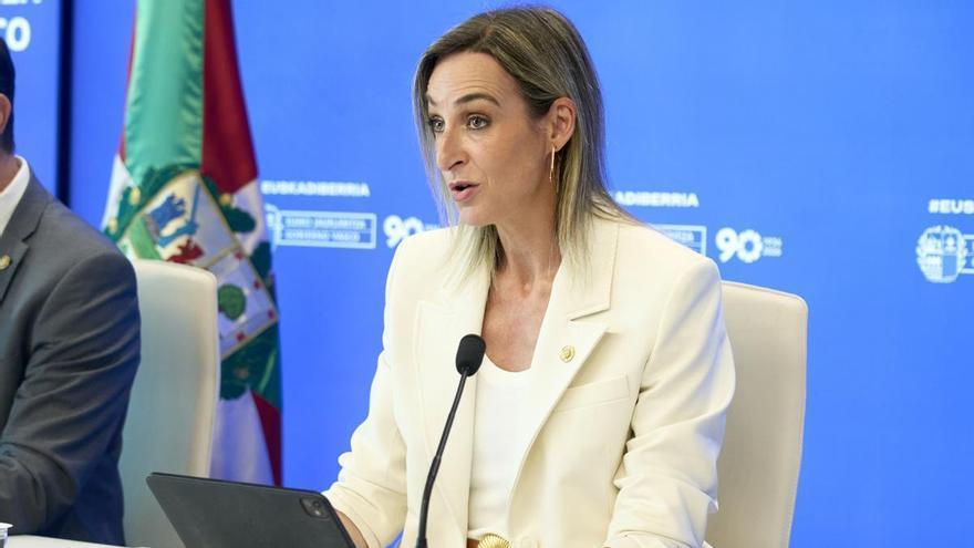Ubarretxena reivindica las 14 transferencias pero asume que no habrá más con Sánchez en campaña