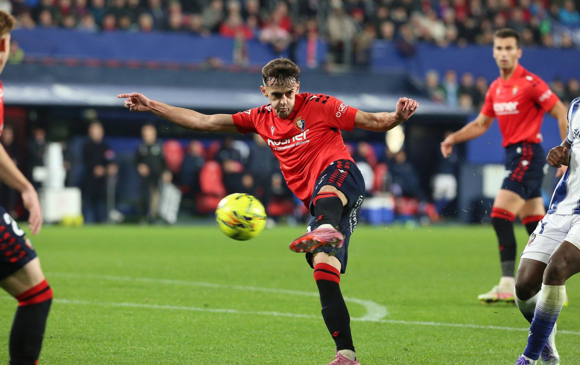 Fotos del partido Osasuna-Levante