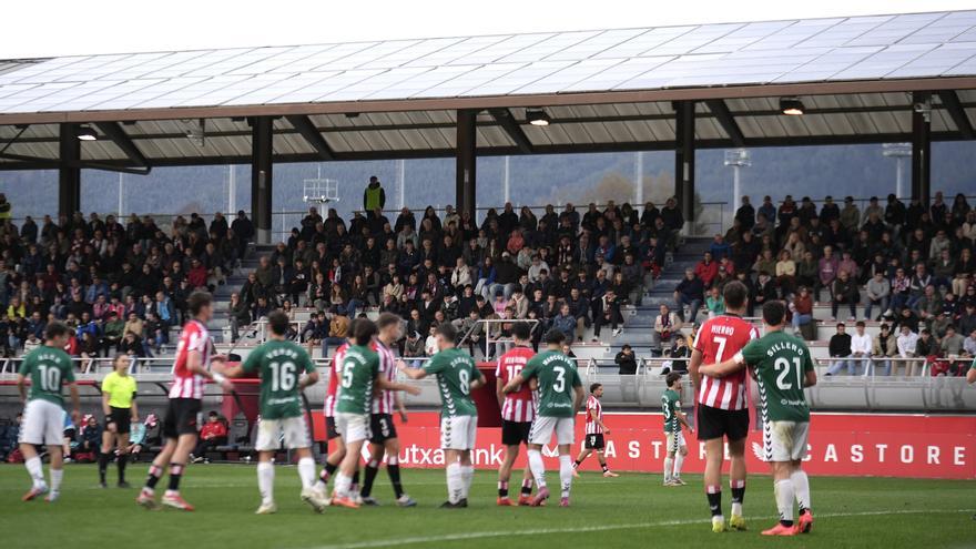El Bilbao Athletic-Arenas, en imágenes