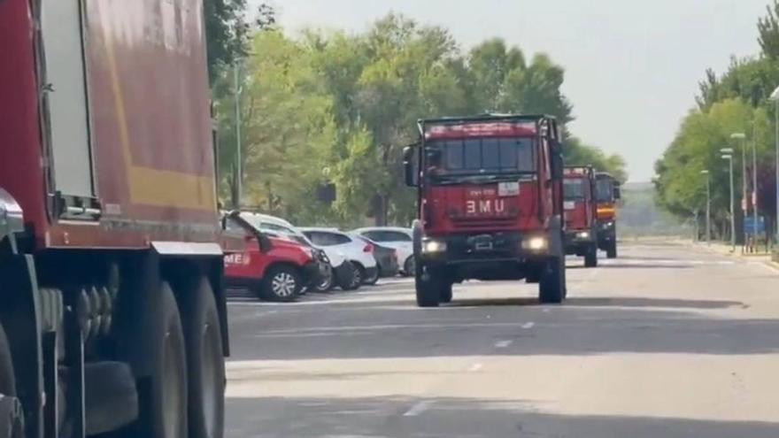 Más de 500 hectáreas quemadas en el incendio de Ávila, que entra en horas &quot;críticas&quot;
