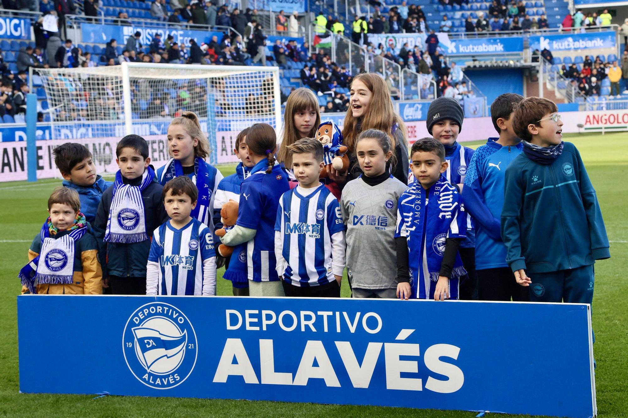 En imágenes: Alavés - Celta en Mendizorroza