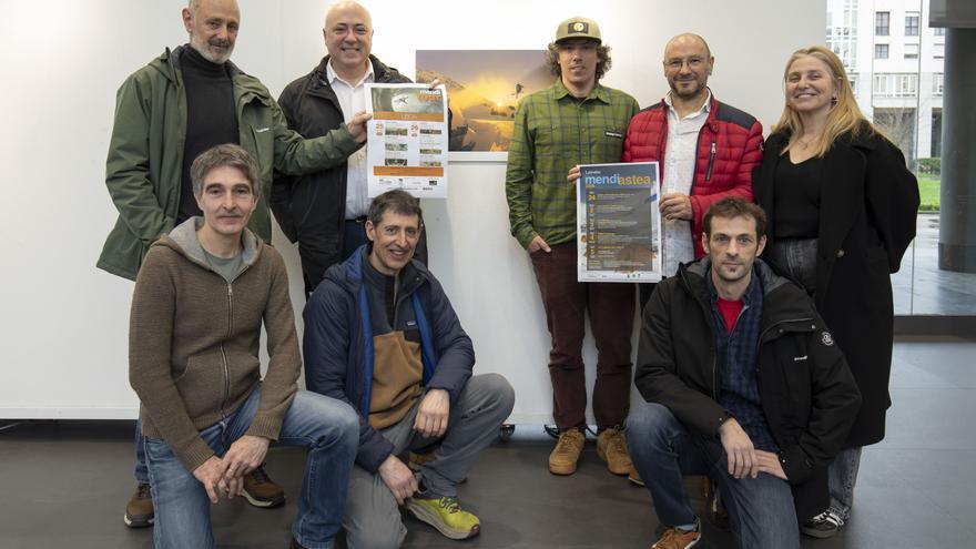 Leioa muestra la montaña en acción