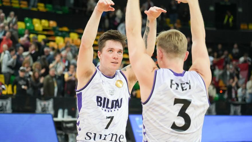 El Bilbao Basket y Surne renuevan su acuerdo de patrocinio