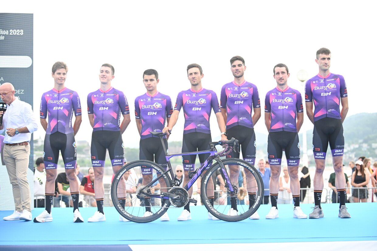 Puesta de largo de la Clásica San Sebastián