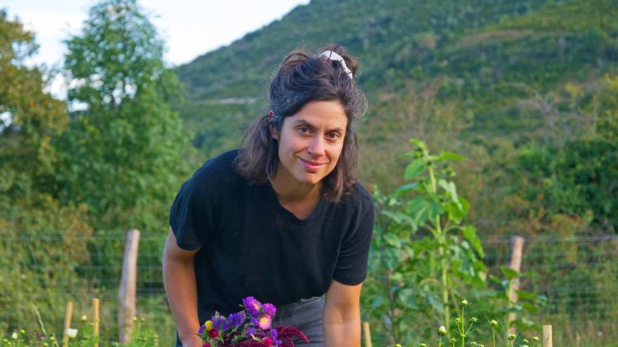 Herbaria, arte floral y cultivo sostenible en el Pirineo