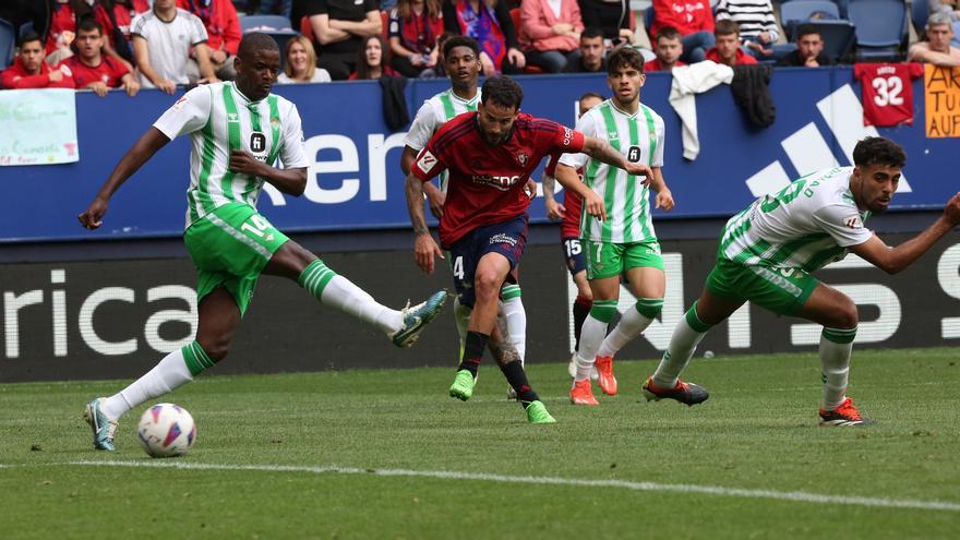 EN DIRECTO: Osasuna-Betis