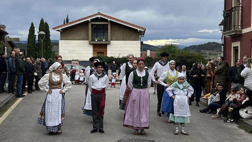 Gautegiz Arteaga se prepara para celebrar tres días de fiestas patronales