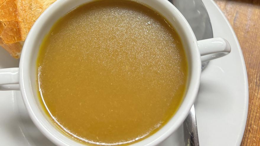 La receta de caldo de Iñaki Gezala