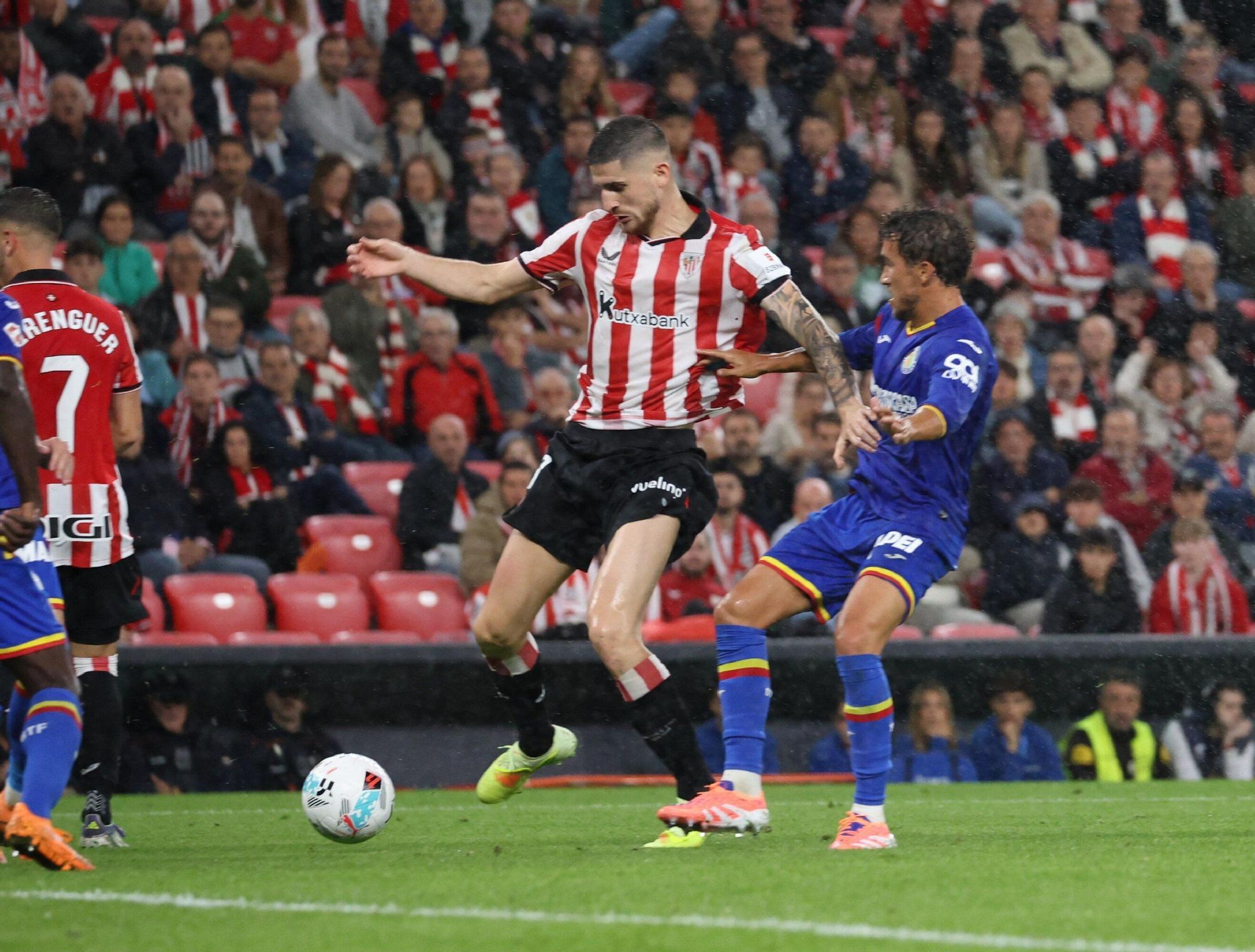 El Athletic-Getafe, en imágenes