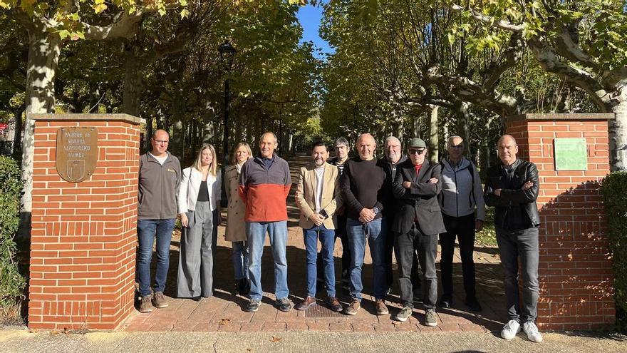 La portada románica de Orbaiz se instalará en el Parque de Navarra de Aoiz tras 23 años fuera de su ubicación original