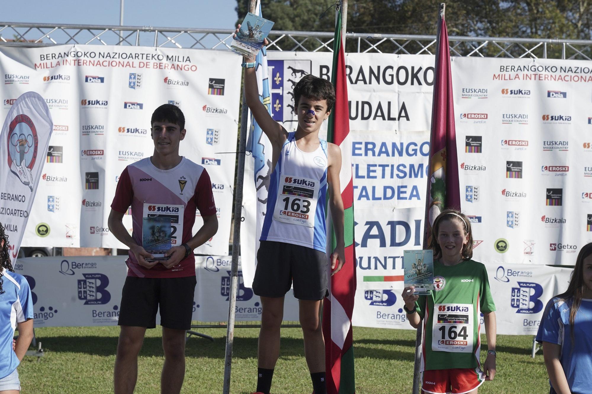 En imágenes: XXXVII edición de la Milla Internacional de Berango