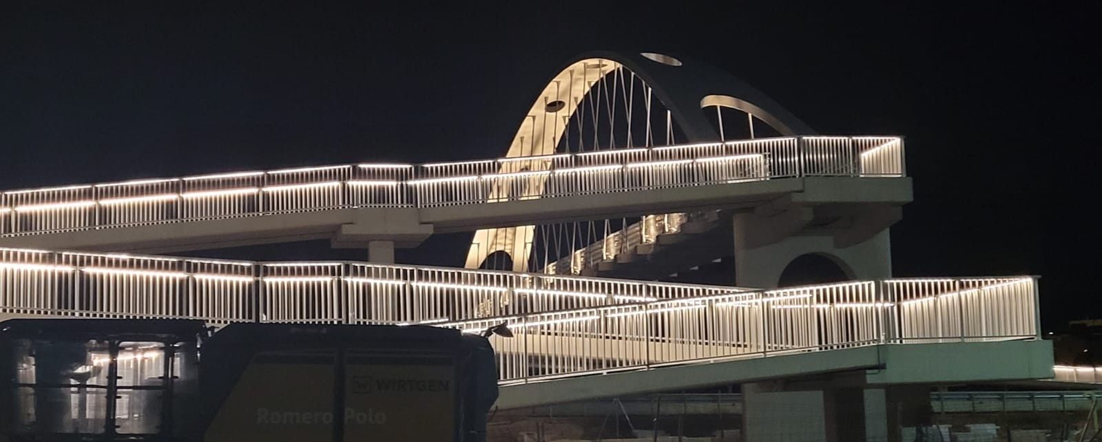 Puesta en servicio de la A-68 entre Gallur y Mallén con su apertura hasta Navarra