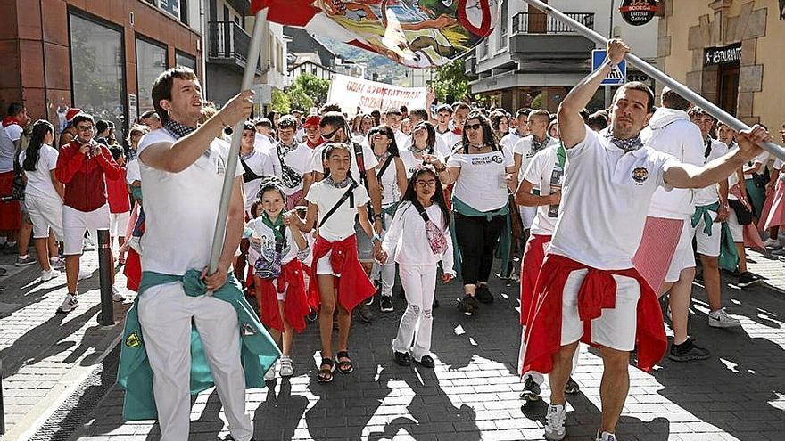 Este viernes arrancan cinco días de fiesta en Altsasu