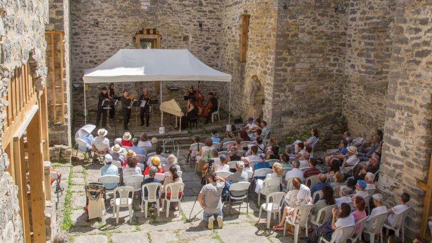 Dowland pone la ambientación musical de este domingo en el Jardín Botánico de Santa Catalina