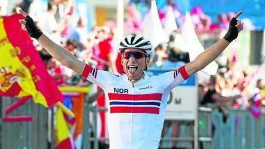 Los reflejos de Hushovd
