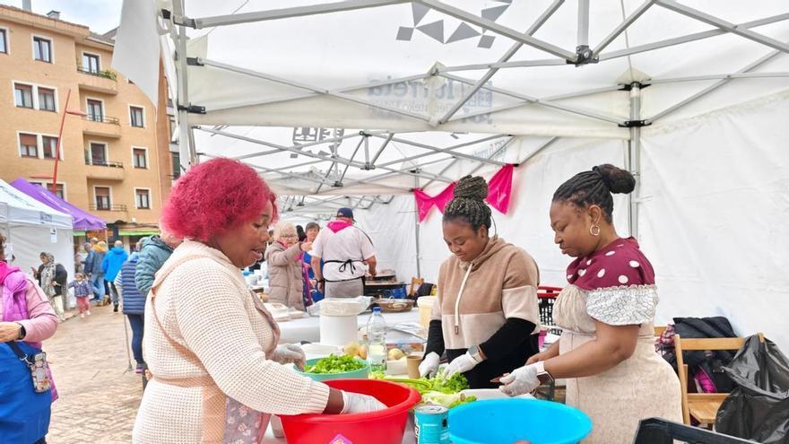 Iurreta celebra su diversidad cultural alrededor de los fogones