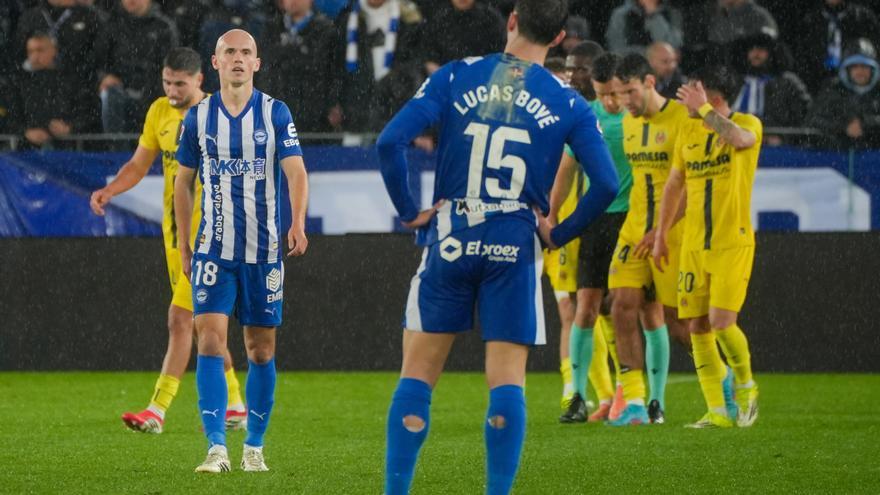 Todas las fotos del Deportivo Alavés - Villareal