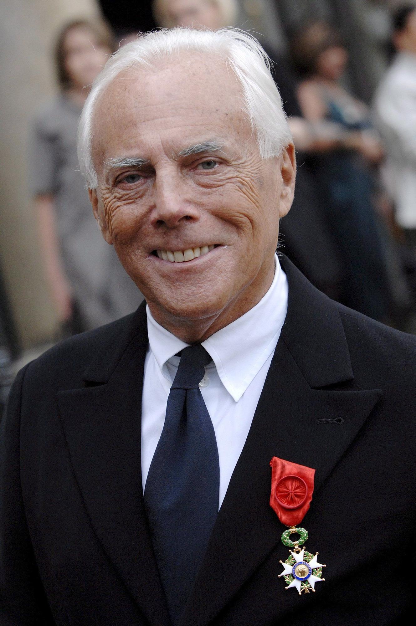 Muere Giorgio Armani, rey y maestro de la sobriedad y la elegancia