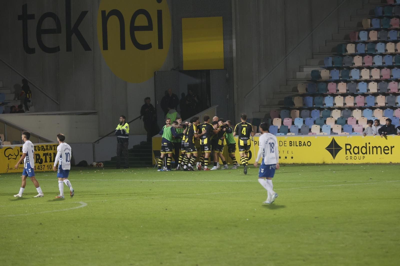 En imágenes: Barakaldo 2 - 0 Tenerife