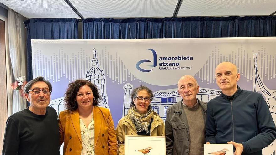 'Zornotxori', el reconocimiento institucional de Amorebieta-Etxano