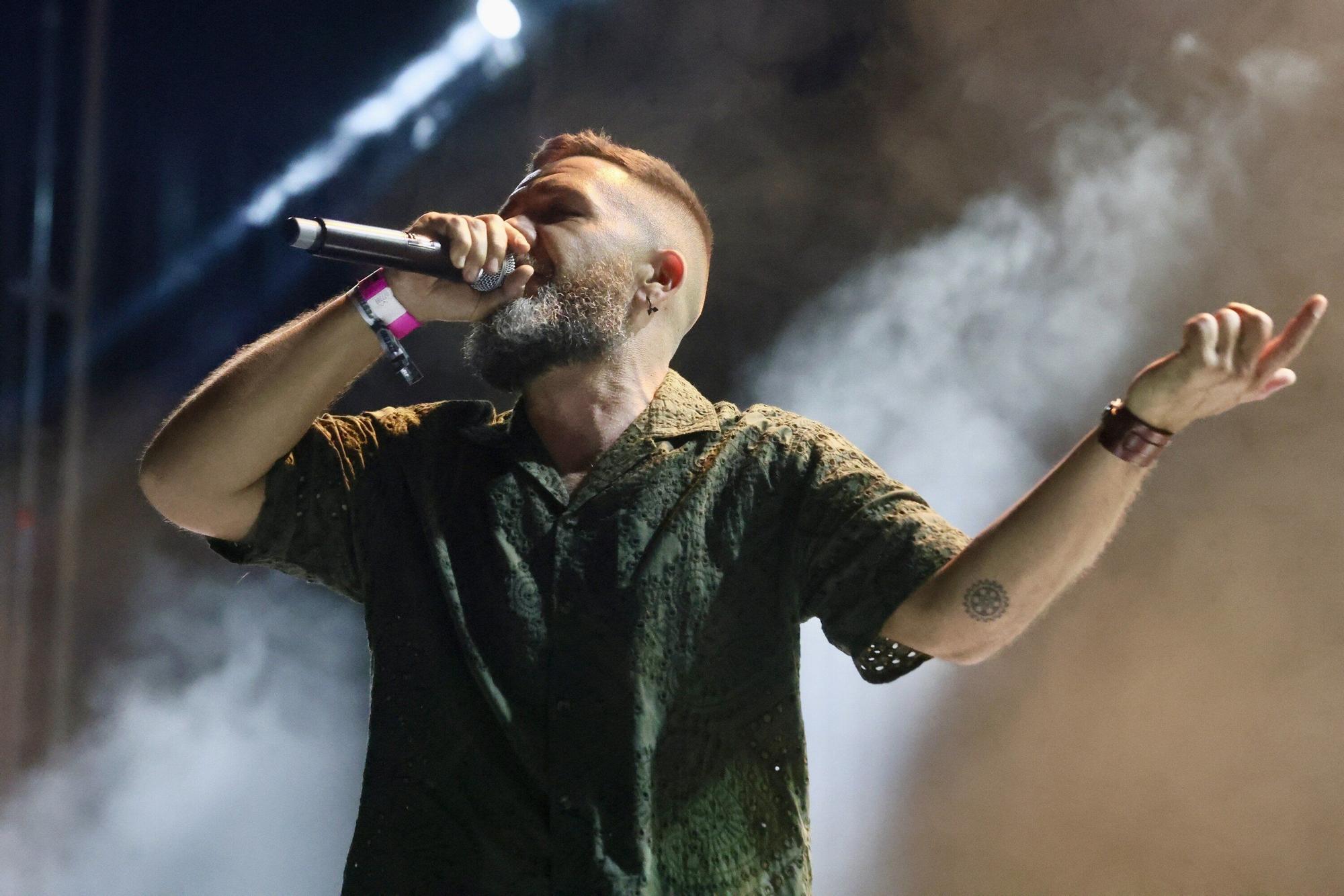 En imágenes: Así están siendo los conciertos de este viernes en el Azkena Rock Festival