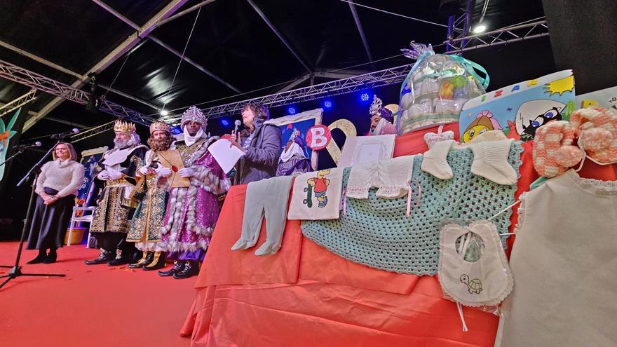 Los Reyes Magos llegarán el lunes a mediodía a Barakaldo