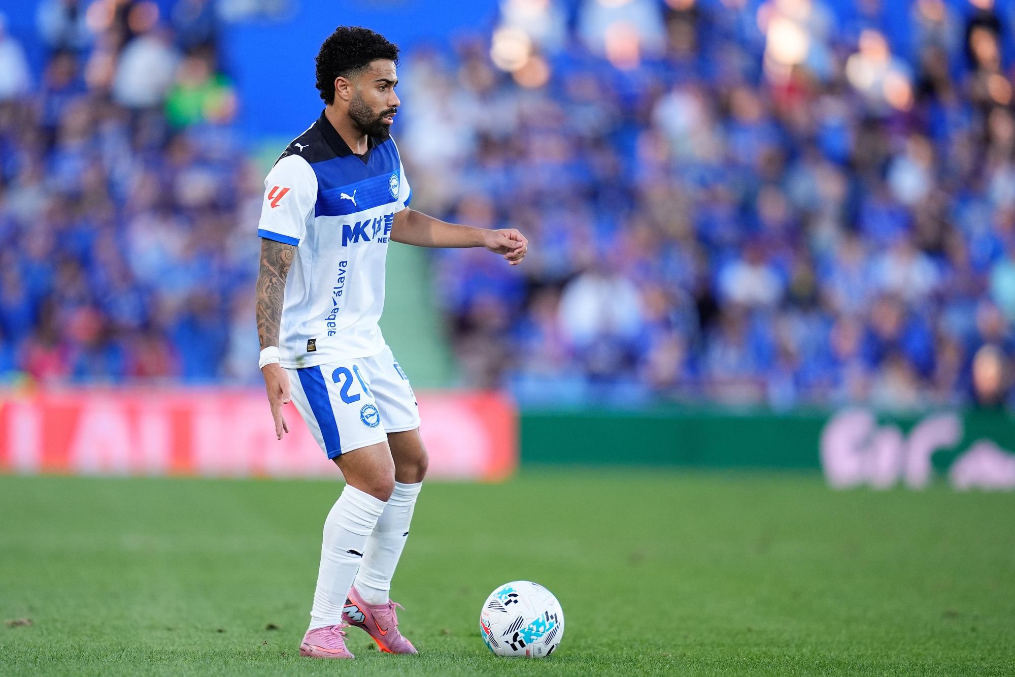 En imágenes: El Alavés empata contra el Getafe