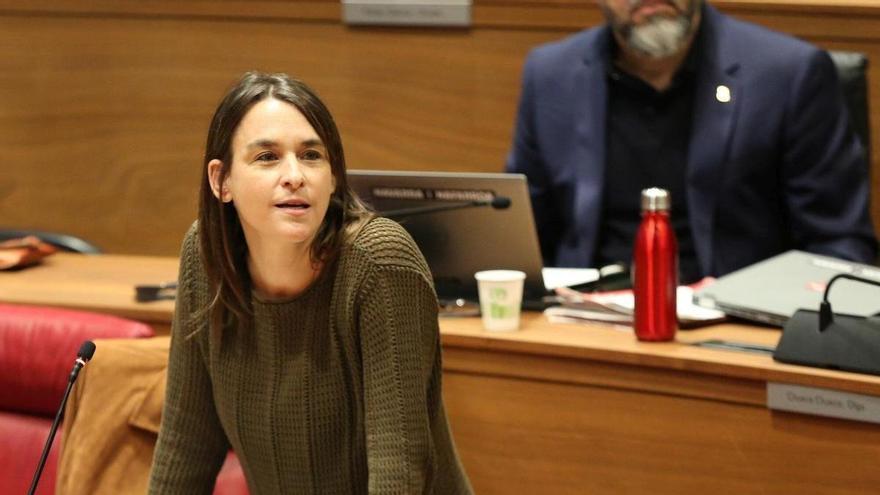 Alfaro, "orgullosa" del proceso de regularización: "Aquí no sobra nadie, salvo los profesionales del odio"