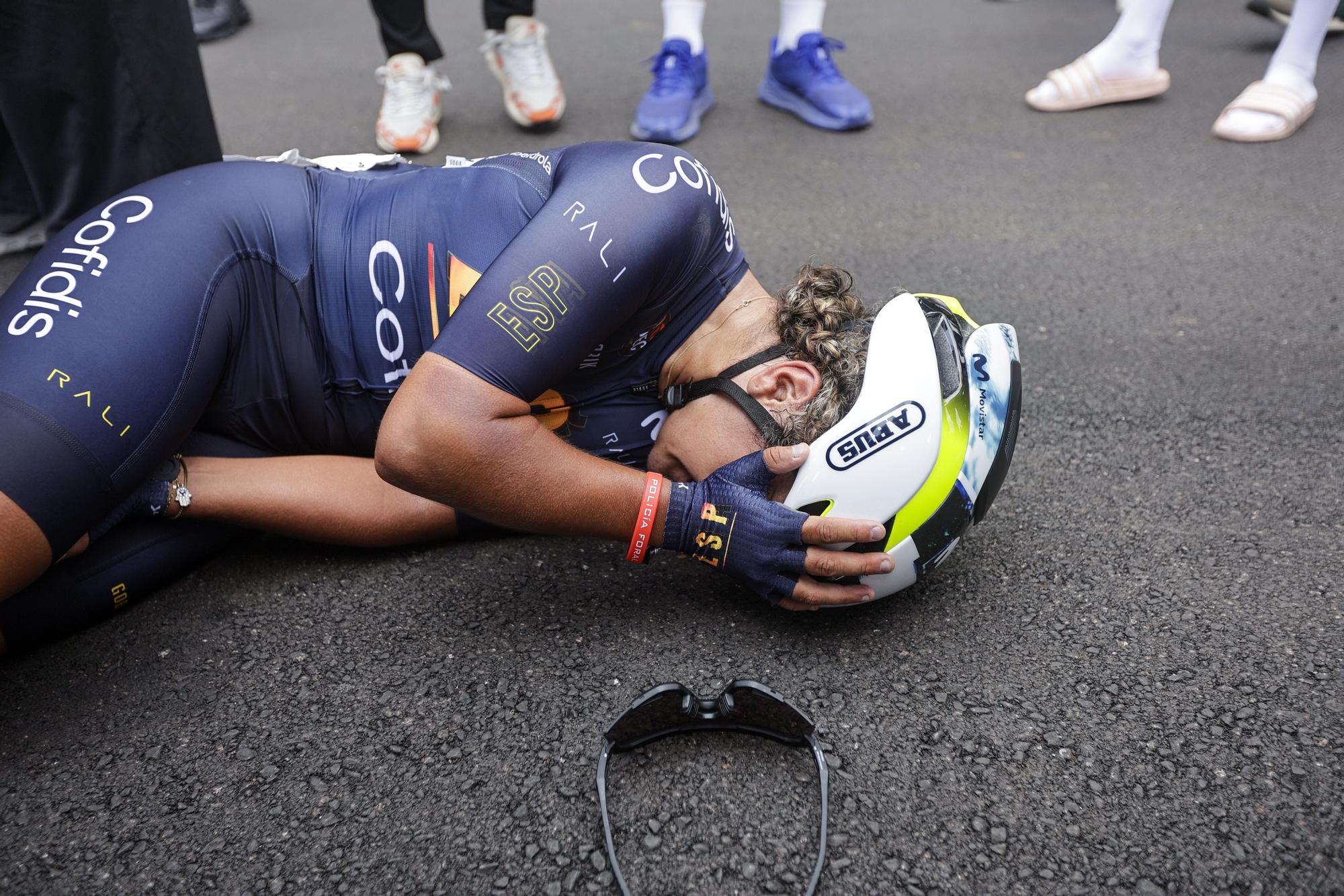 Álbum de fotos de Paula Ortiz campeona del mundo de ciclismo júnior