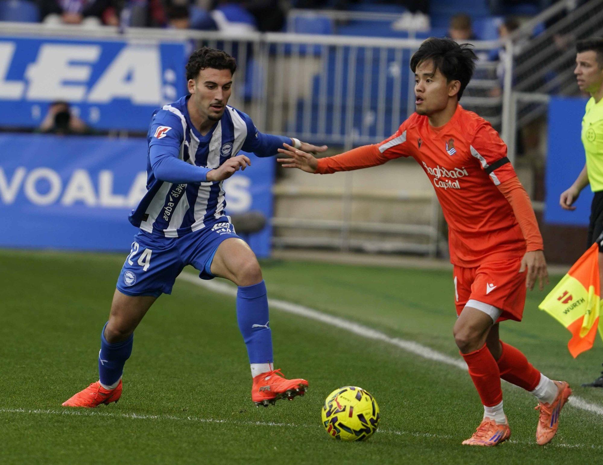 Todas las fotos del Alavés - Real Sociedad