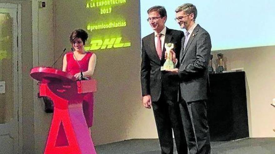 Premiada la exportación sostenible de Ternua