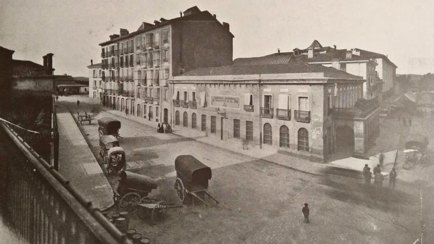 La casa y mesón de los carros