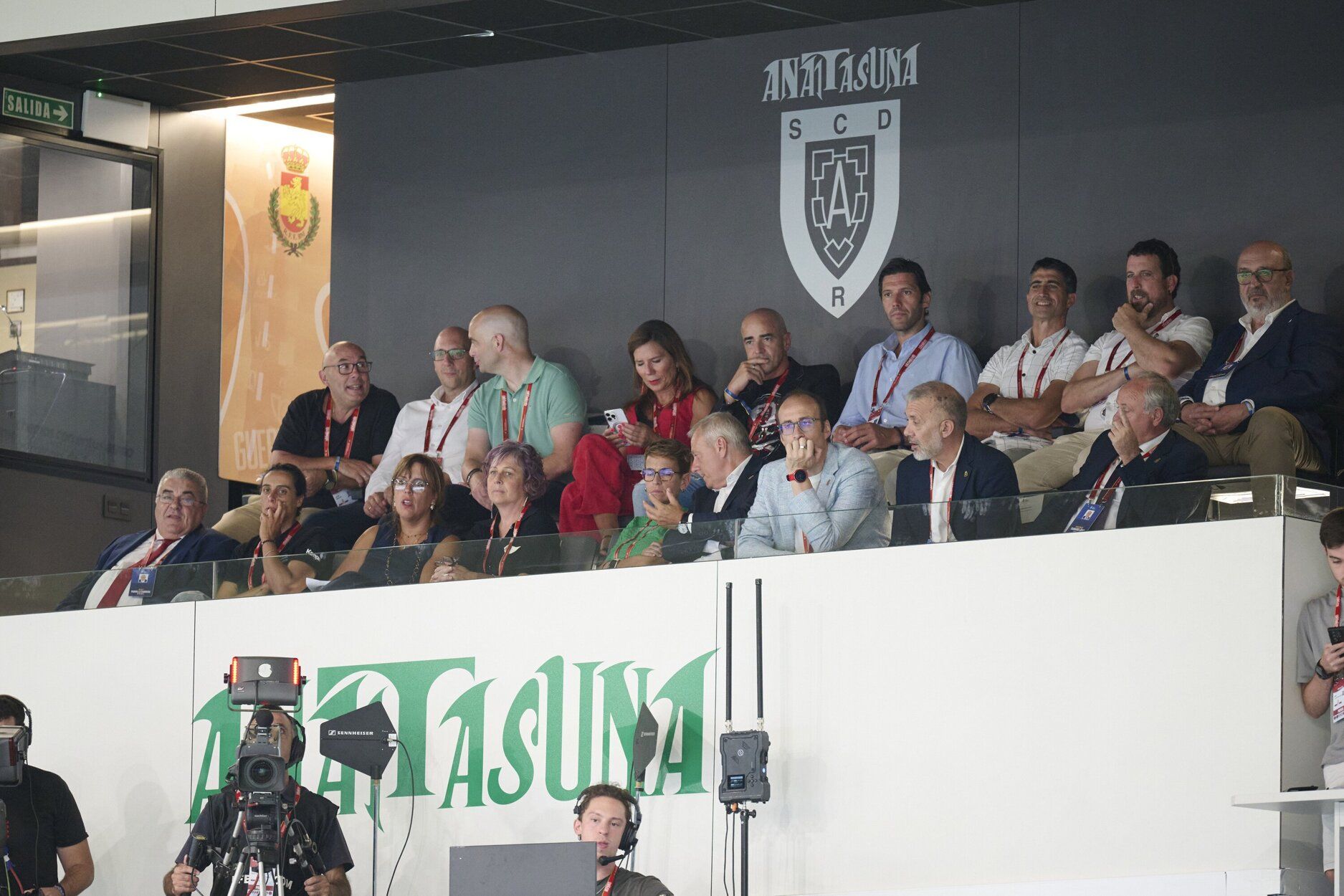 Fotos de las semifinales de la Supercopa Ibérica de balonmano en Anaitasuna