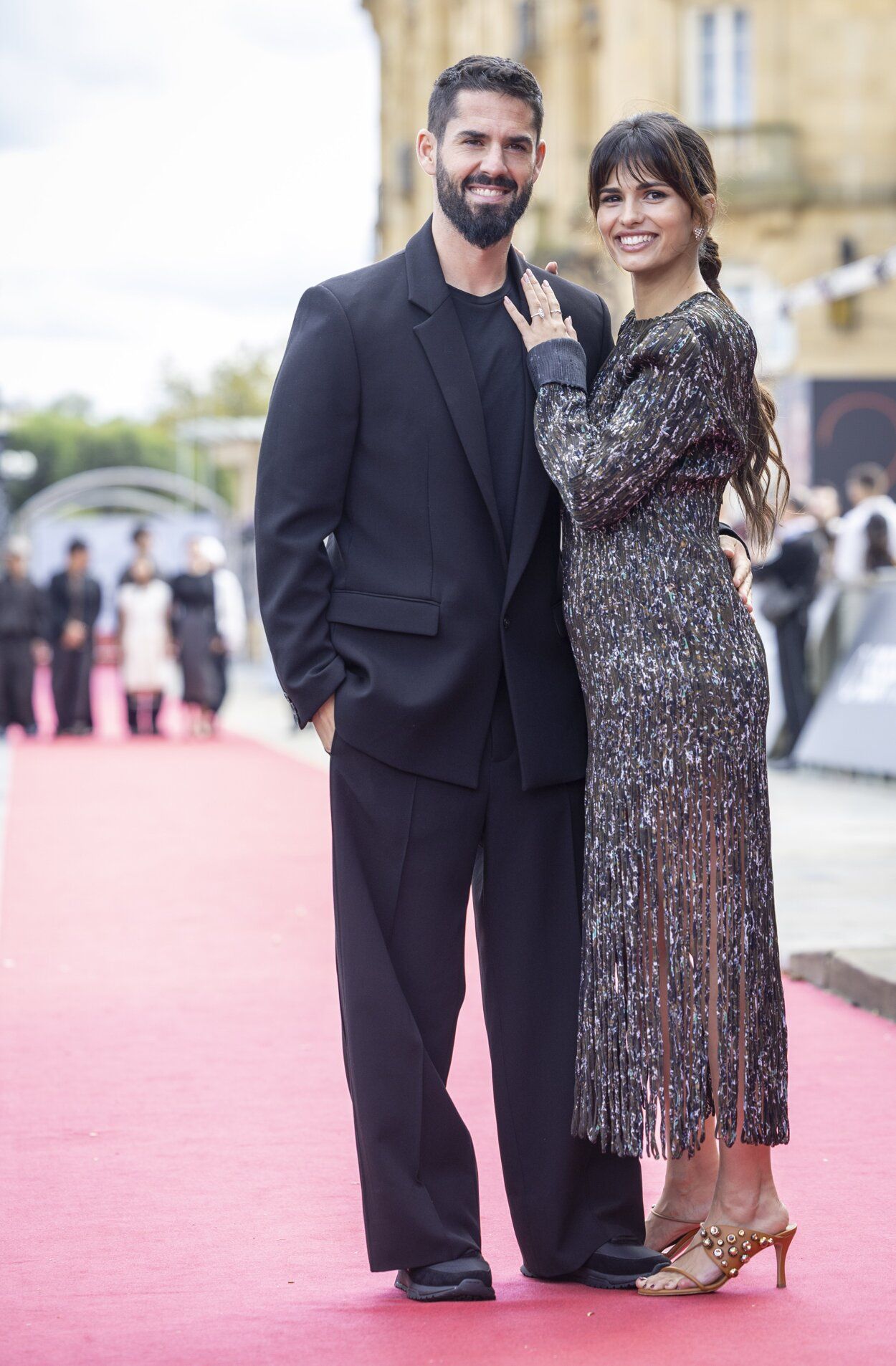 Alba Flores, Almodóvar... una cartelera de lujo en la alfombra roja del Zinemaldia