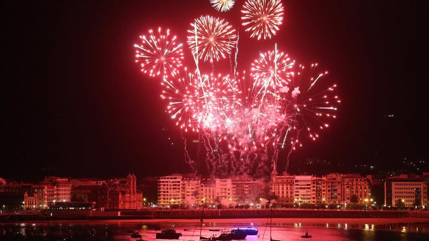 ¿Cuáles son los fuegos artificiales que más te han gustado esta Semana Grande?