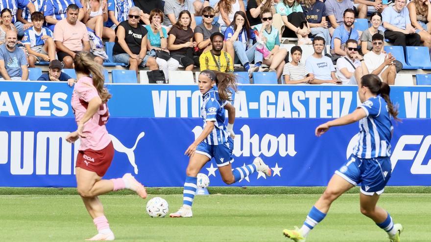 Las Gloriosas debutan con victoria en 'Mendi'