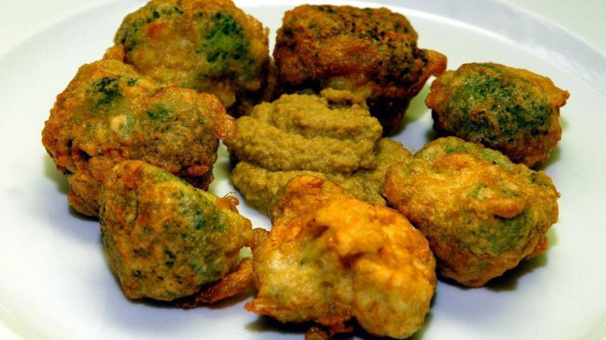 Menú fin de semana: brócoli rebozado, paella y leche frita