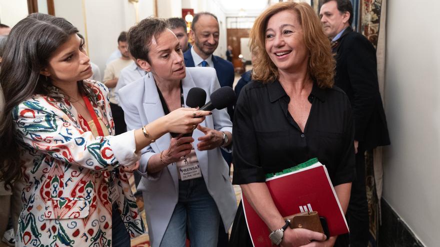 La Mesa del Congreso insta a endurecer el reglamento para evitar incidentes