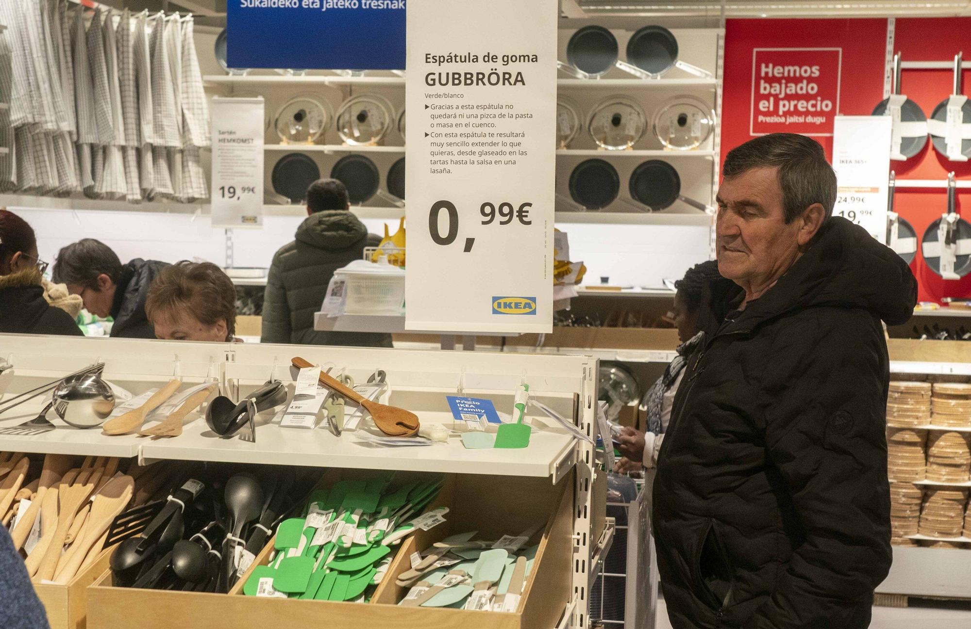 En imágenes: Todos los detalles del nuevo Ikea de Vitoria inaugurado este jueves