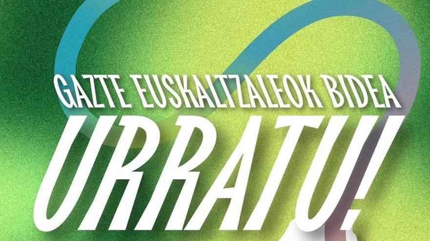 Gazte Euskaltzaleen Sareak hiru eguneko martxa egingo du ekainean Iruñeko Euskaltzaleon Martxan bukatuz