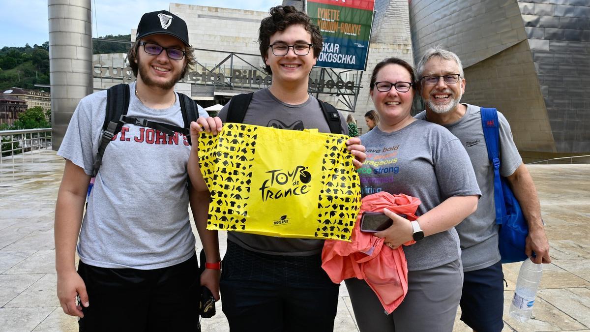 La familia Danvers, de Conneticut, Estados Unidos.