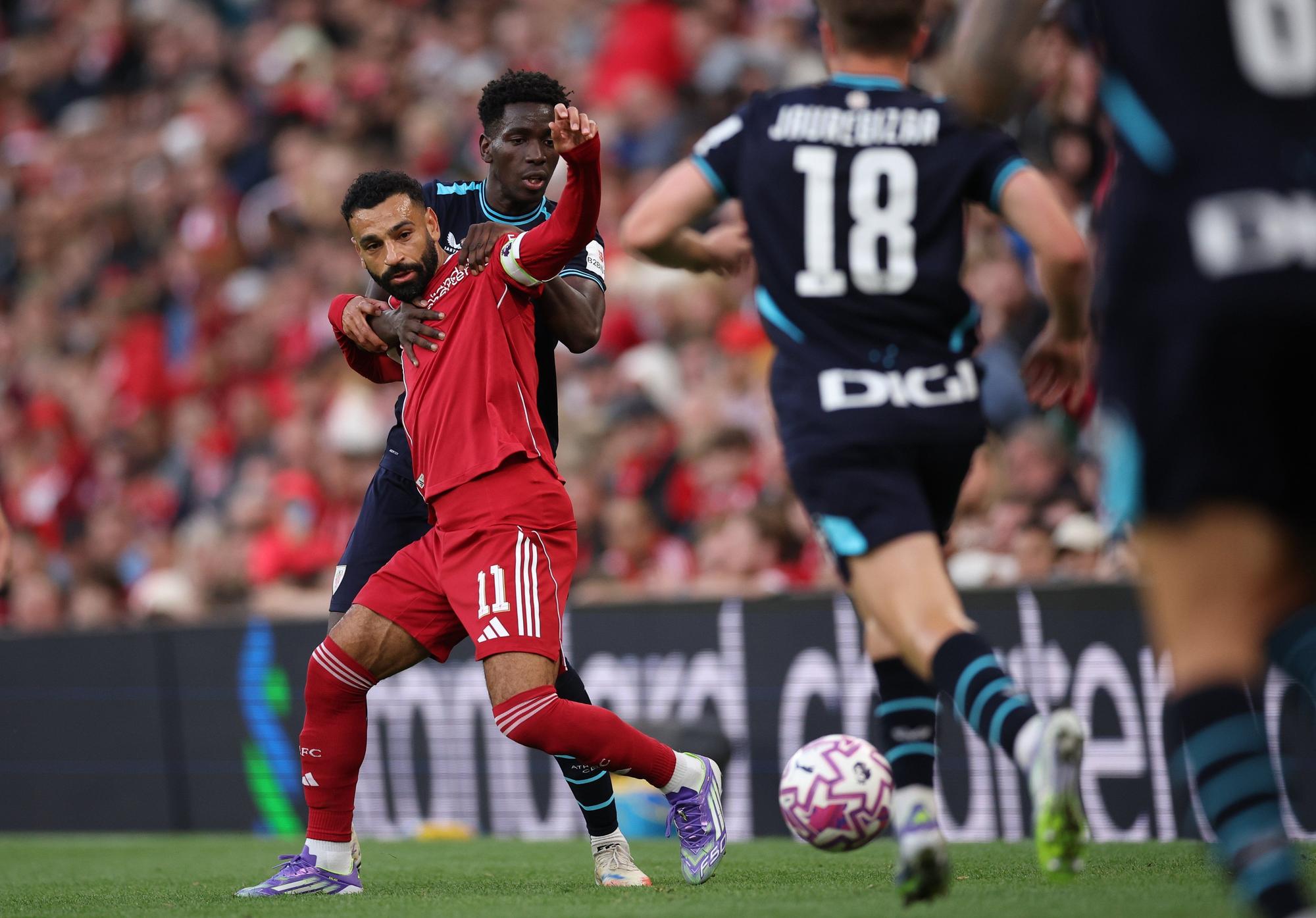 El Liverpool-Athletic, en imágenes
