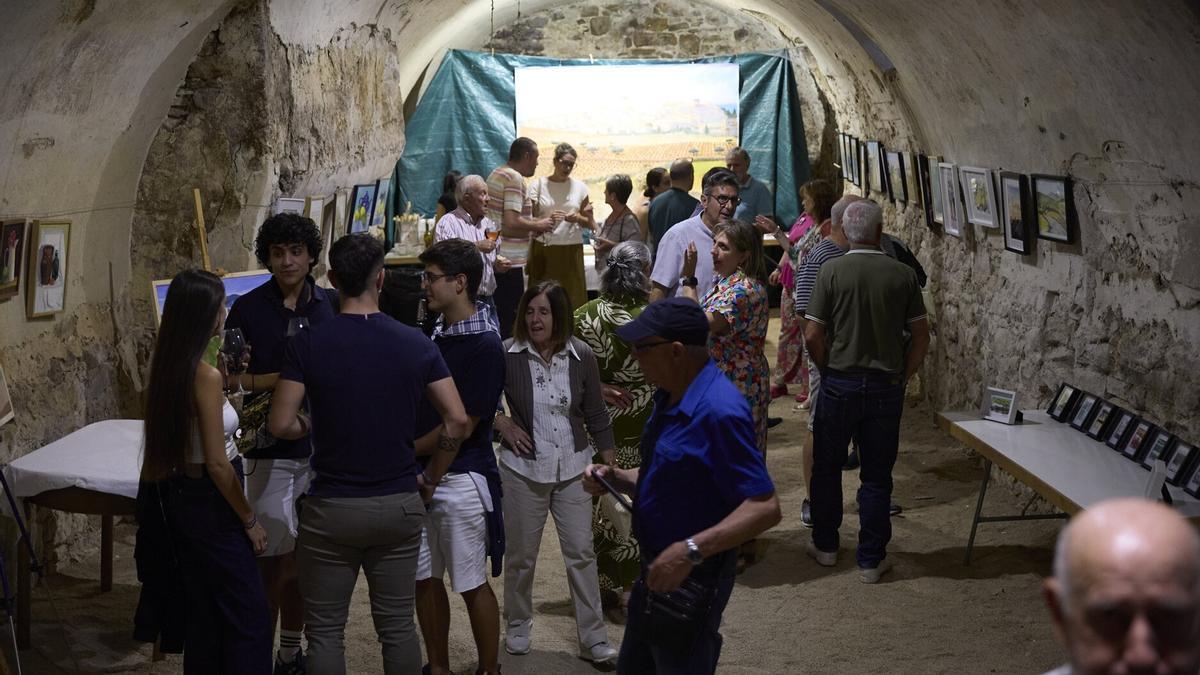 Las actividades tuvieron como marco siete bodegas de la localidad. 