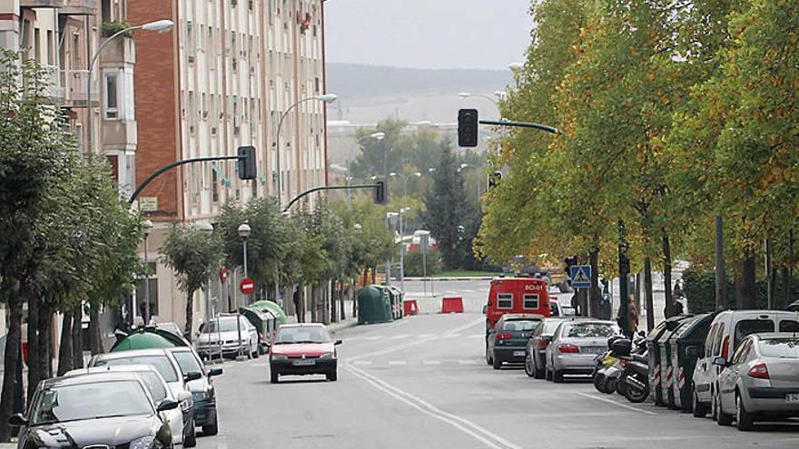 Pillan a un conductor que circulaba  a 117 Km/h por una calle limitada a 50 de Iruñea