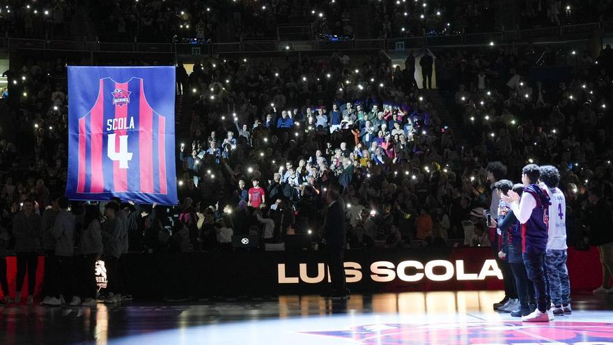 Tributo a Scola, una leyenda del Baskonia