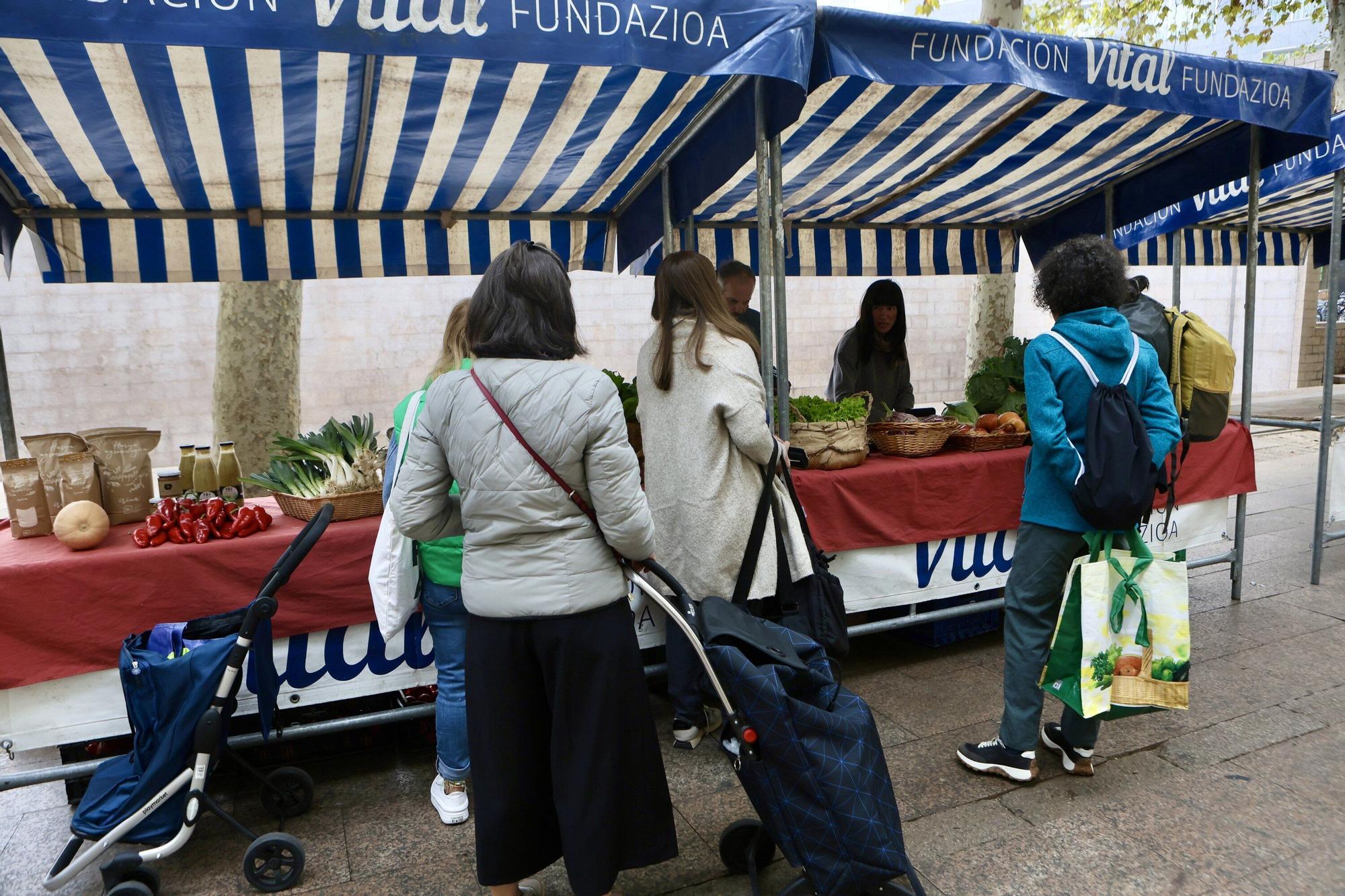 Bionekaraba: La agricultura ecológica brota en los Fueros