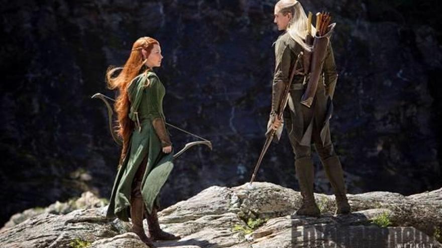 La secuela de &quot;El Hobbit&quot; se impone en el último fin de semana de 2013